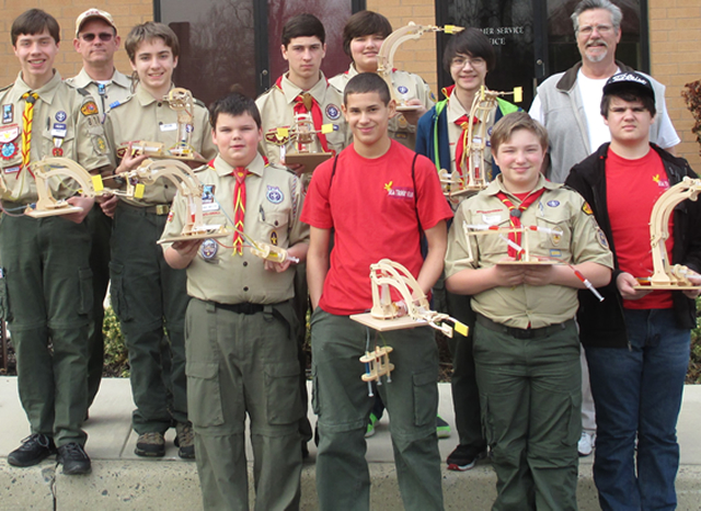 Boy Scouts of America Hydraulics and Pneumatic Merit Badge