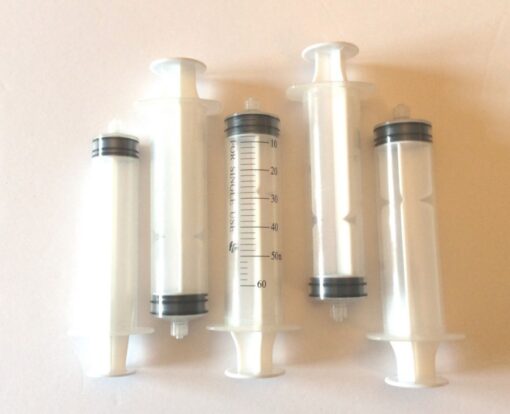60cc Syringes (Pk.5)